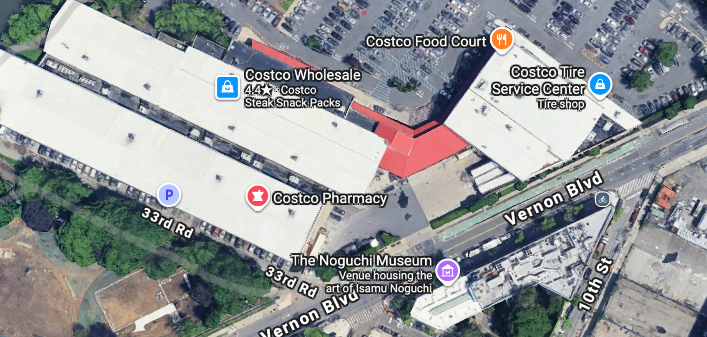 Costguchi: the Noguchi Museum, then Costco